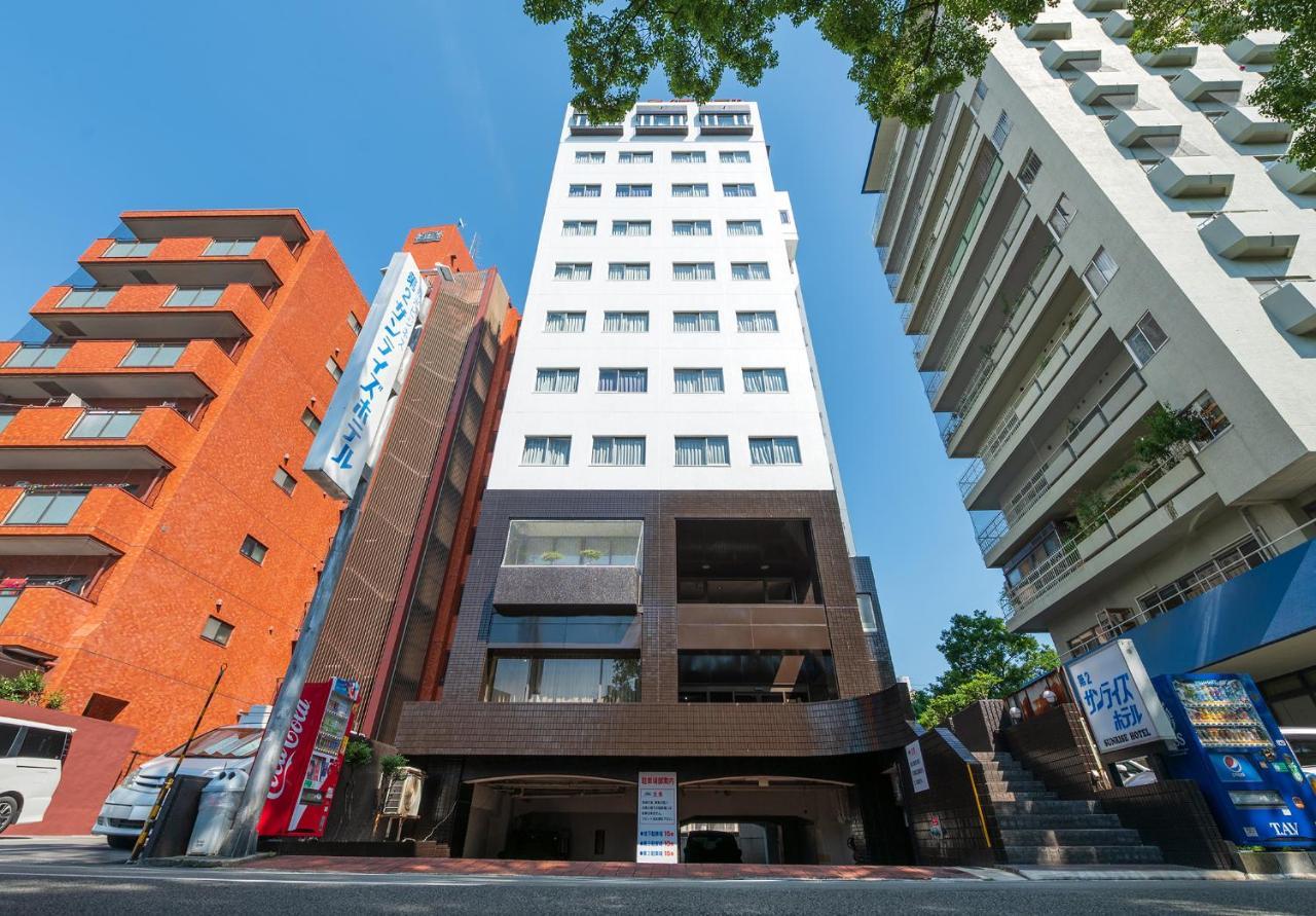 Dai-Ni Sunrise Hotel Kumamoto Exterior foto