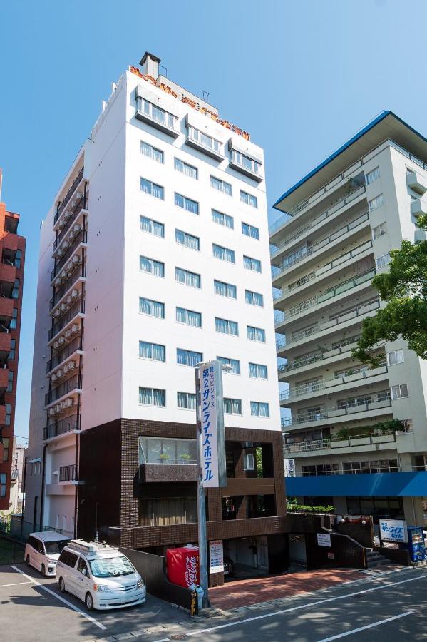 Dai-Ni Sunrise Hotel Kumamoto Exterior foto